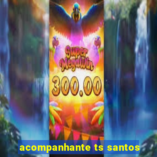 acompanhante ts santos